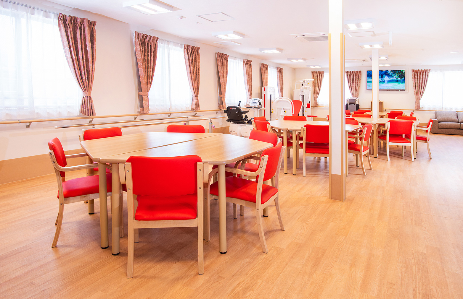 あずみ苑静岡 フロア