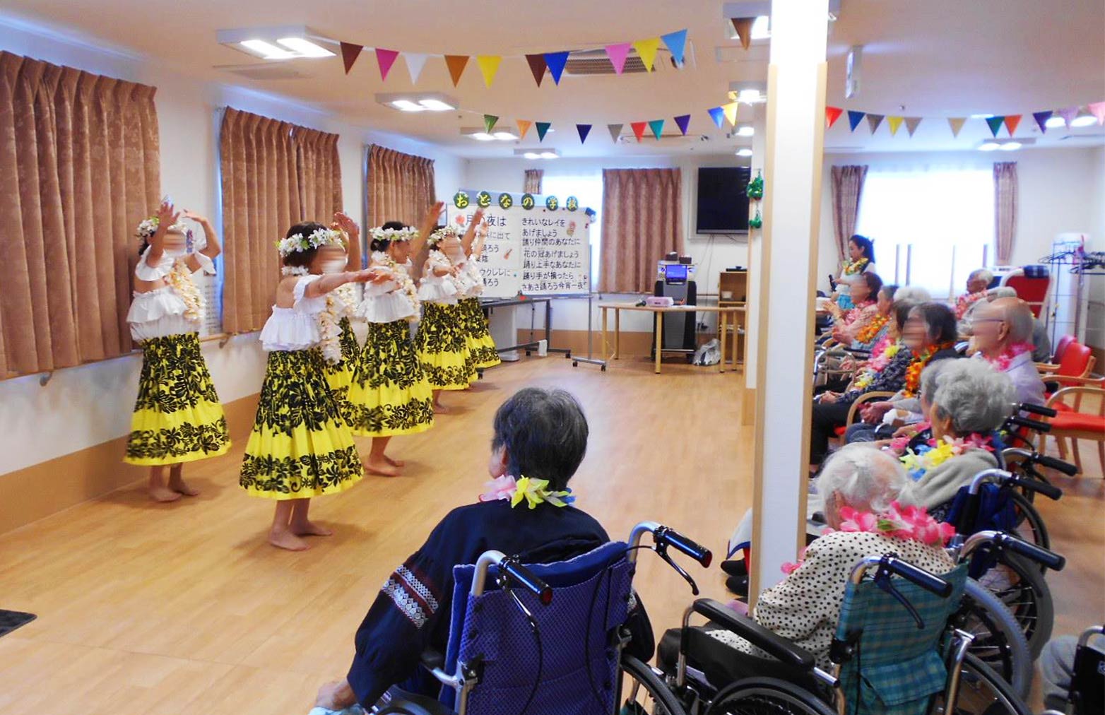 【静岡市葵区北安東】＜派遣＞デイサービス あずみ苑静岡｜介護職 イメージ