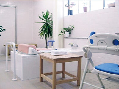 アースヴィレッジ小諏訪　浴室