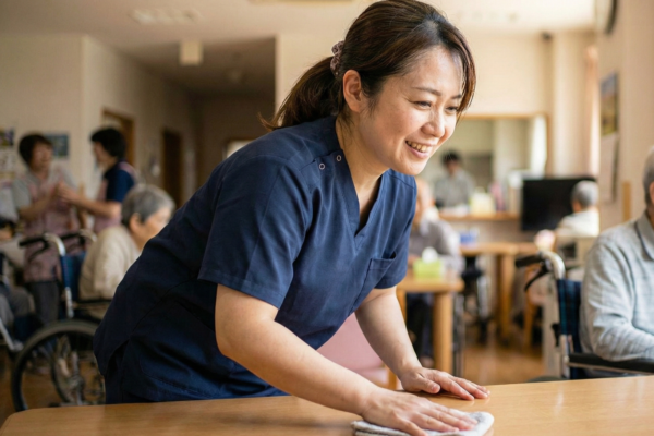 介護施設の仕事で大変な順をつけるとしたら？悩み別に働きやすい施設を解説 イメージ