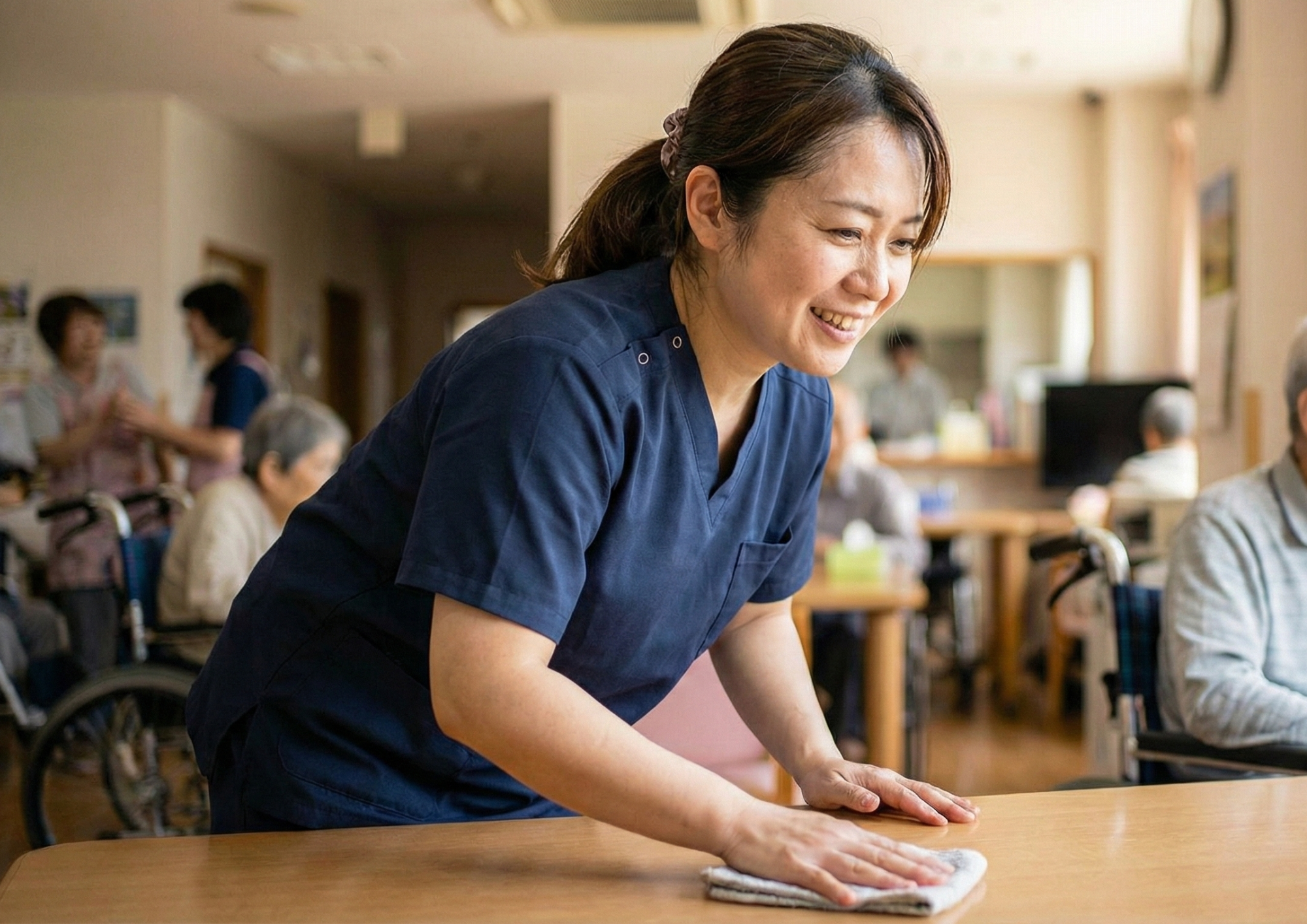 介護施設の仕事で大変な順をつけるとしたら？悩み別に働きやすい施設を解説 イメージ