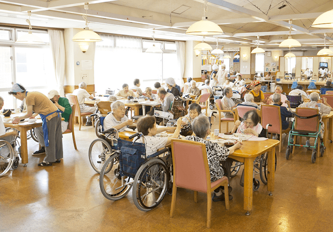 芳川の里　食堂