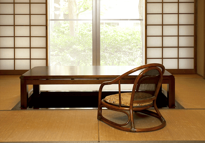 芳川の里　和室