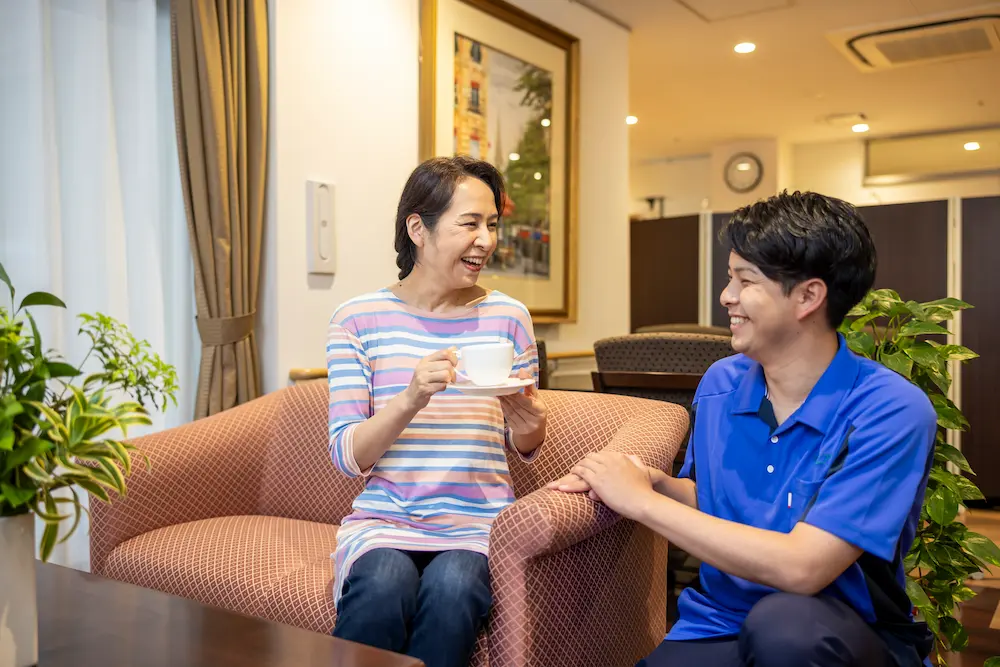 リフレア上土 職場の様子