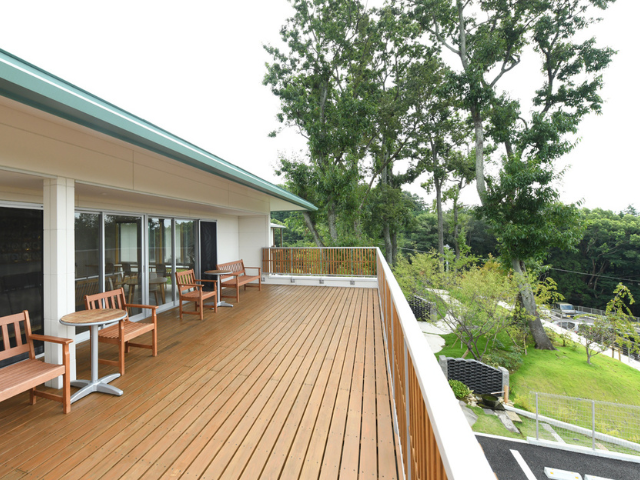 風のガーデン テラス