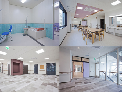 きずなの街　内観