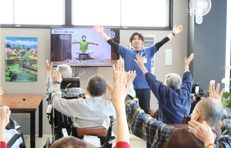 PDハウス浜松和合　リハビリ