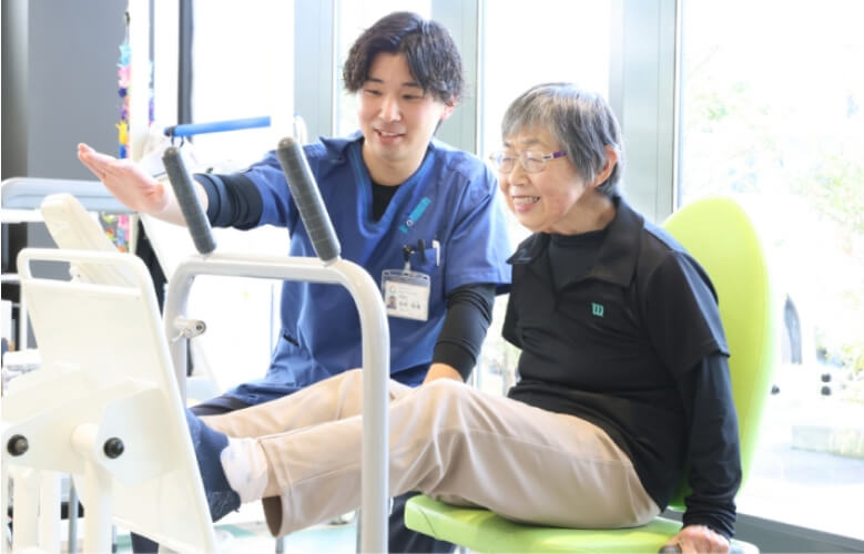 PDハウス浜松和合　リハビリ