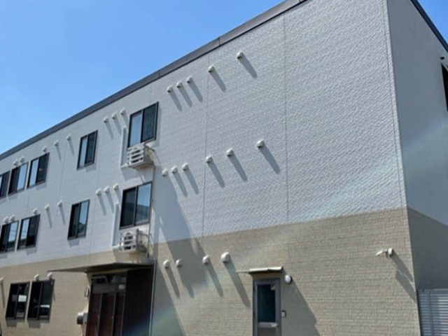 ショートステイ 藤枝ケアセンターそよ風　外観