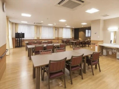 ハートライフ初生　食堂