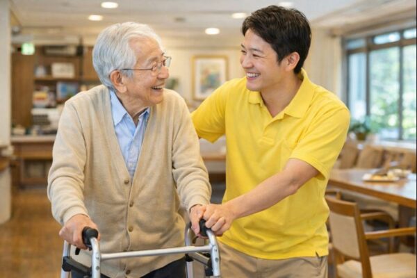 【浜松市中央区初生】＜派遣＞ハートライフ初生｜介護職 イメージ