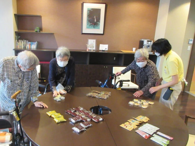 ハートライフ初生　施設の様子