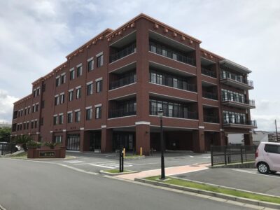 特養南二日町 外観