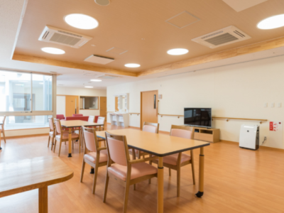 蜂ヶ谷園　職場の様子