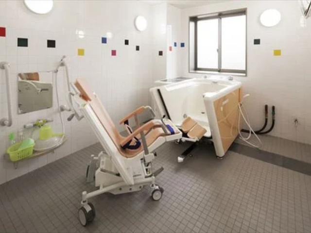 ハートライフ初生　機械浴室