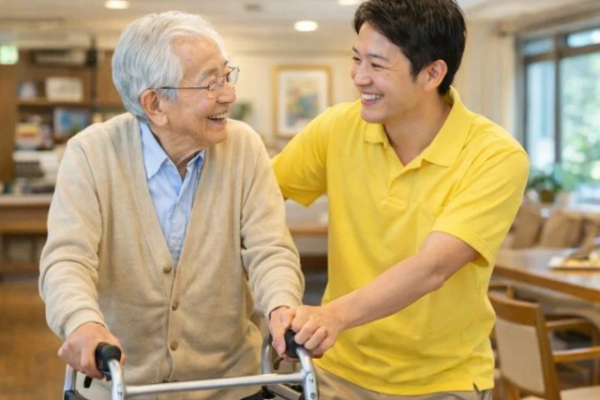 【浜松市中央区初生】＜派遣＞ハートライフ初生｜介護職 イメージ