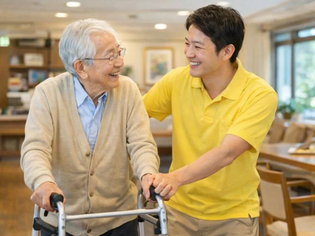 【浜松市中央区初生】＜派遣＞ハートライフ初生｜介護職 イメージ