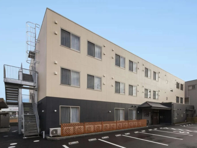 ハートライフ初生　外観