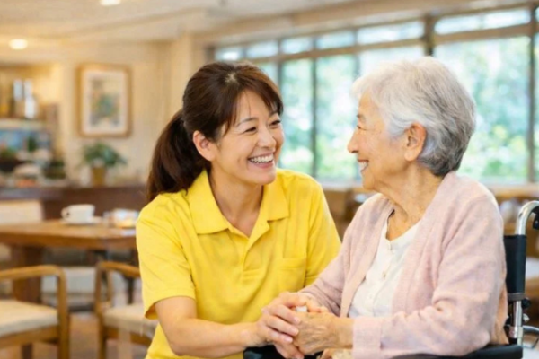 【浜松市中央区初生】＜パート＞ハートライフ初生｜介護職 イメージ
