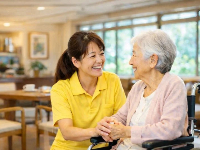 【浜松市中央区初生】＜パート＞ハートライフ初生｜介護職 イメージ
