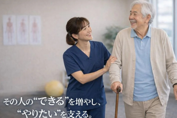【静岡市清水区】＜パート＞ 生活リハビリ清水銀座 デイサービスセンター｜理学療法士 イメージ