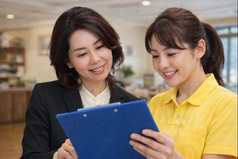 【浜松市中央区初生】＜正社員＞ハートライフ初生｜介護職 イメージ