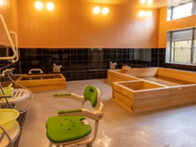 ロイヤルスイートハートせながわ　檜風呂