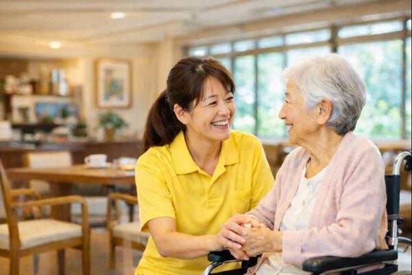 【浜松市中央区初生】＜パート＞ハートライフ初生｜介護職 イメージ