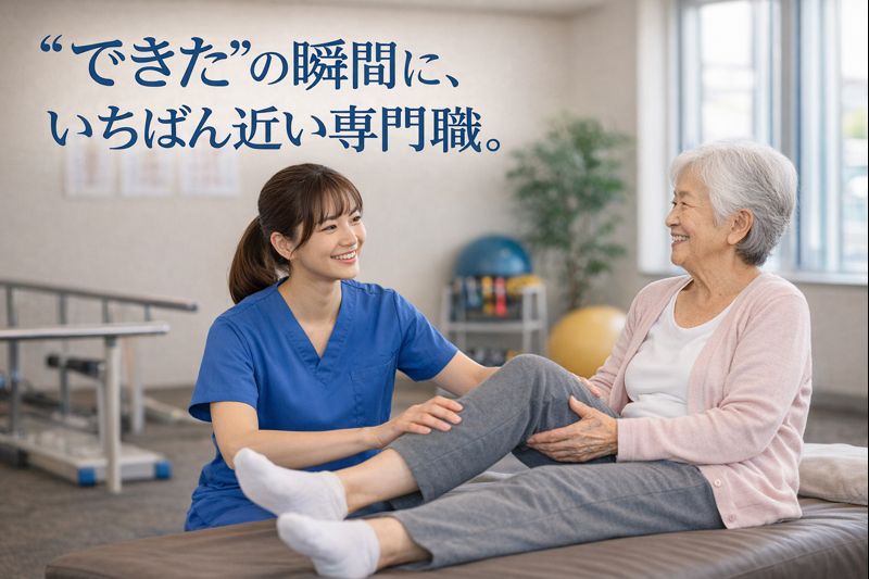 【沼津市沼北町】＜パート＞ Café&Reha(カフェリハ)沼津開北デイサービス｜作業療法士 イメージ