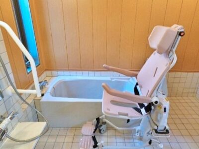 小規模多機能型居宅介護施設あさなぎ　浴室