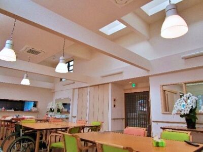 小規模多機能型居宅介護施設あさなぎ　食堂