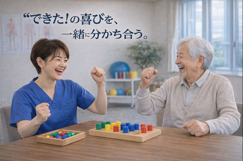 【沼津市沼北町】＜派遣＞ Café&Reha(カフェリハ)沼津開北デイサービス｜作業療法士 イメージ