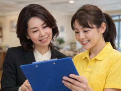 【浜松市中央区初生】＜正社員＞ハートライフ初生｜介護職 イメージ