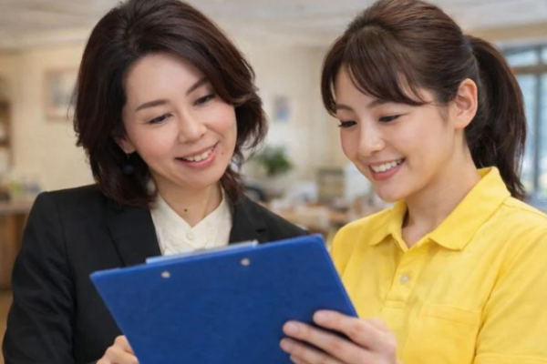 【浜松市中央区初生】＜正社員＞ハートライフ初生｜介護職 イメージ