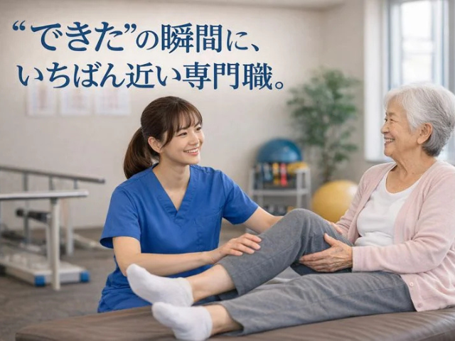 【沼津市沼北町】＜パート＞デイサービス カフェ&リハ沼津開北｜作業療法士 イメージ