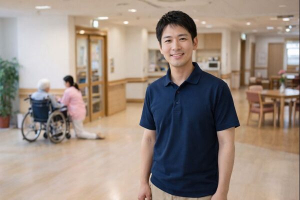 派遣で広がった、僕の介護キャリアの選択肢｜登録者の声 イメージ