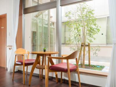 蜂ヶ谷園　職場の様子