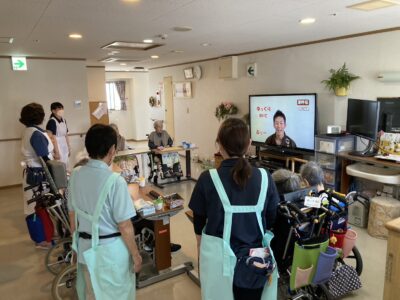 メディケアレジデンス湖西　職場の様子