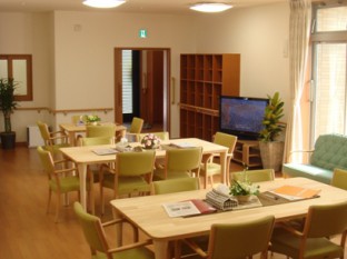 セントケア竜南　フロア