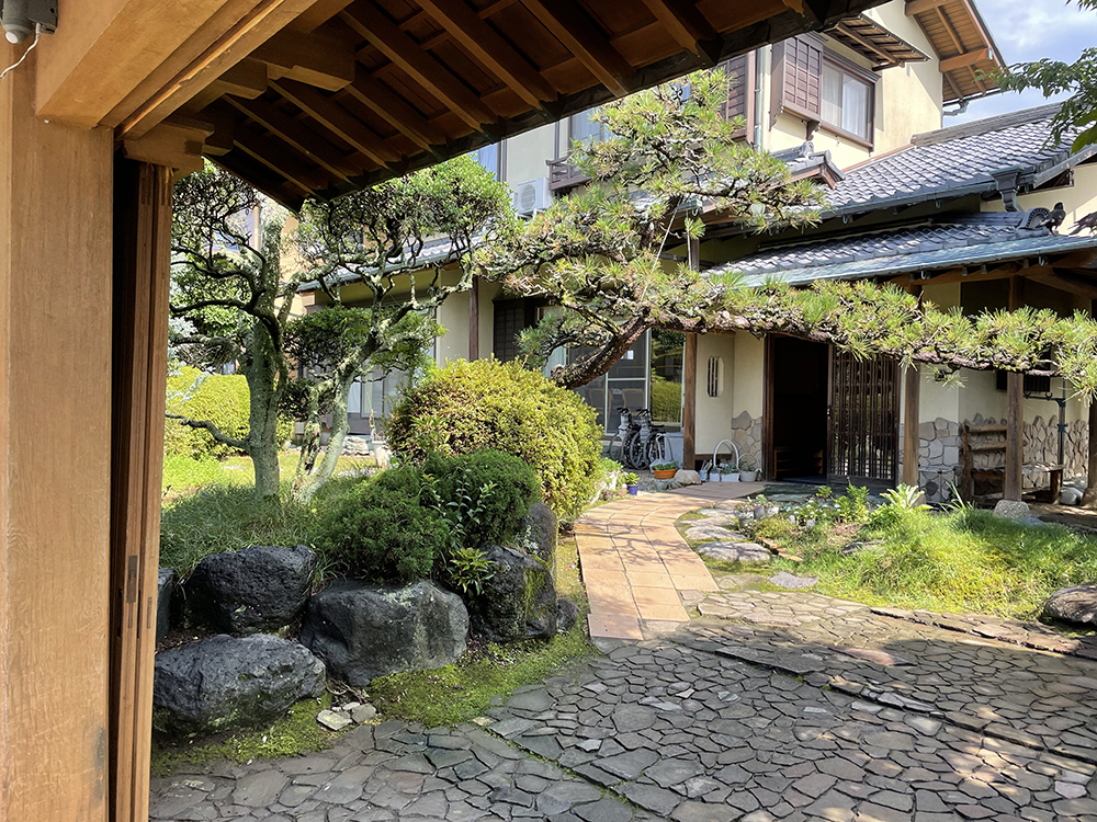 デイサロン和楽　庭