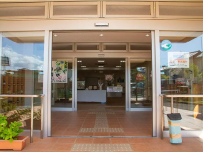 ベイコート清水　玄関ホール