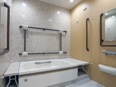 シャルール瀬名　浴室