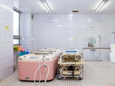 ベイコート清水　浴室