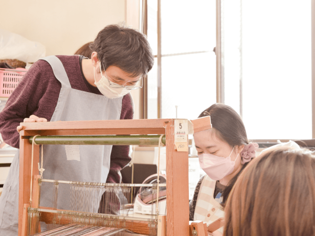 静岡手をつなぐ育成会　職場の様子