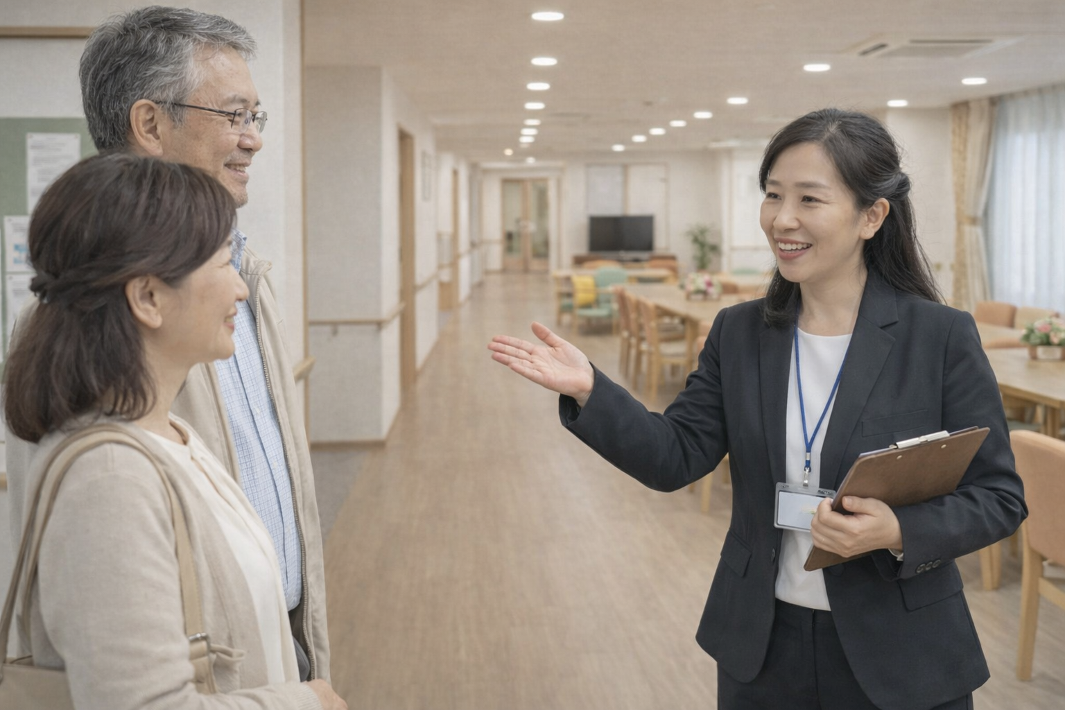 【静岡市葵区】＜正社員＞ＹＡＹＡ静岡相談所｜入居相談員 イメージ