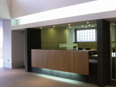 藤枝駿府病院　エントランス