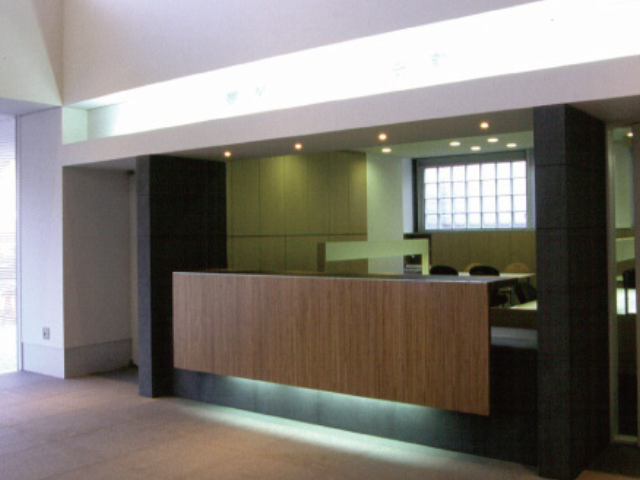 藤枝駿府病院 エントランス