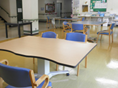 やすらぎの里　食堂