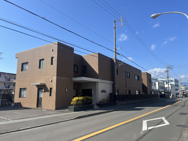 ケアクオリティシャンテ　外観