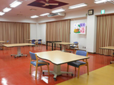 やすらぎの里　レクリエーション室
